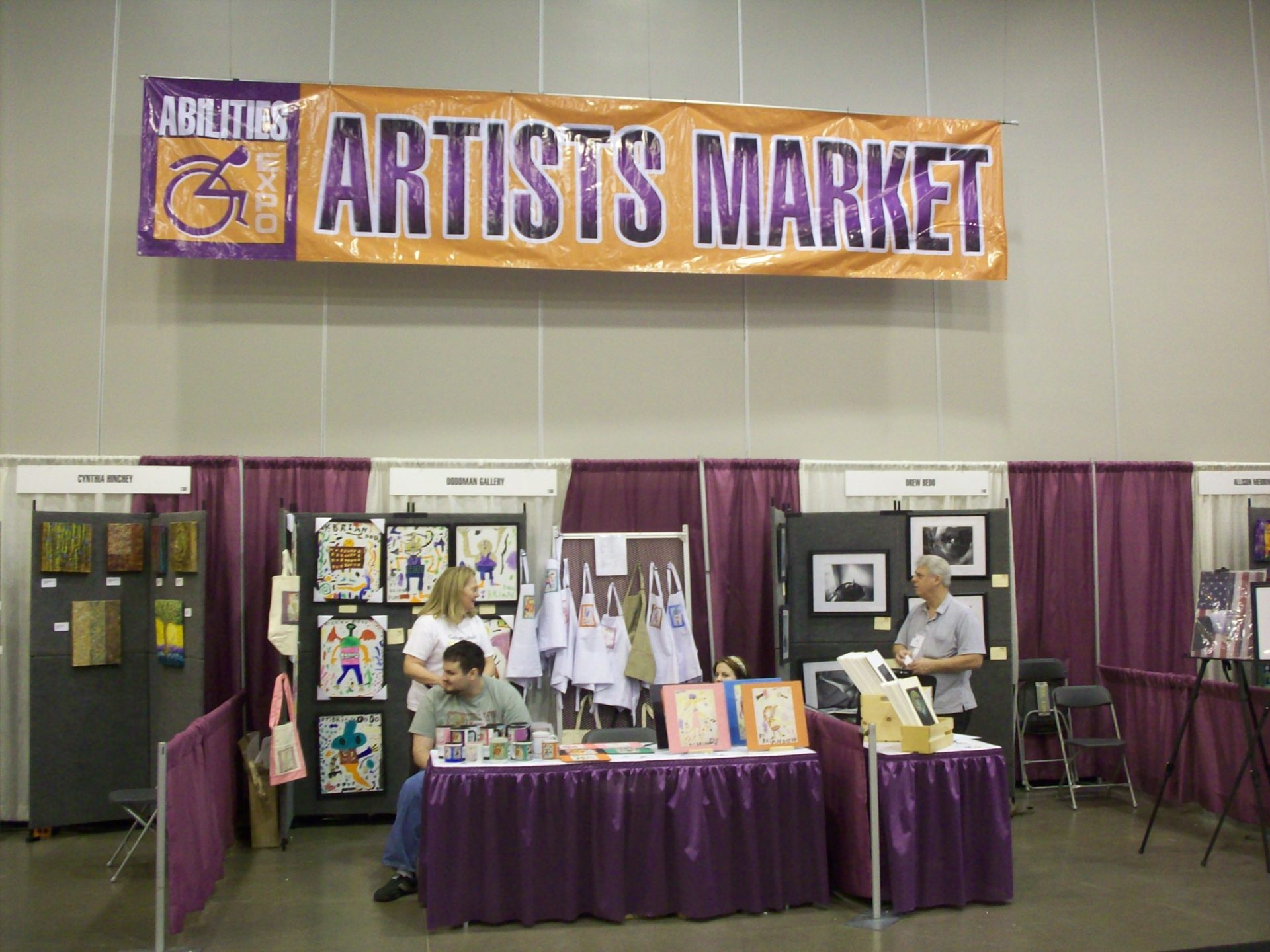 10 Years of the Artist Market at Abilities Expo Houston Art Spark Texas