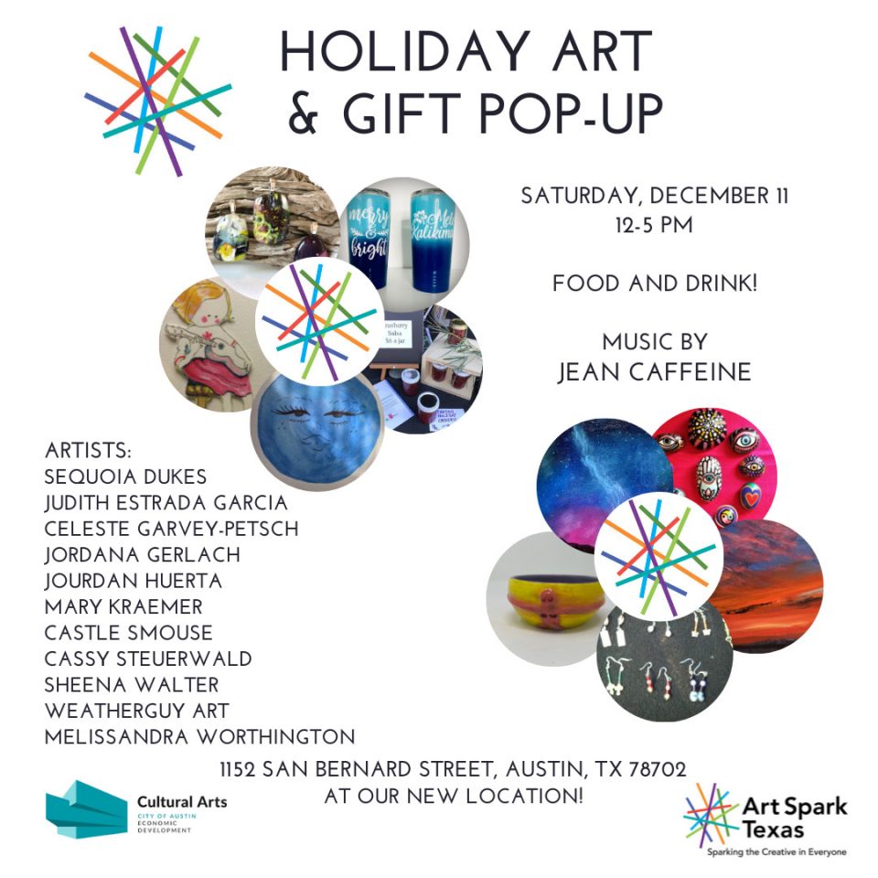 Art Spark Texas Holiday Shopping Guide Art Spark Texas