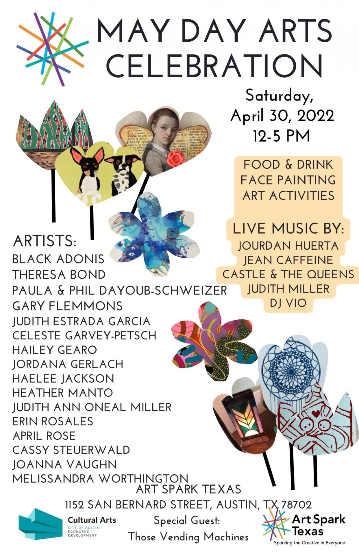 MAY DAY ARTS Celebration - Art Spark Texas