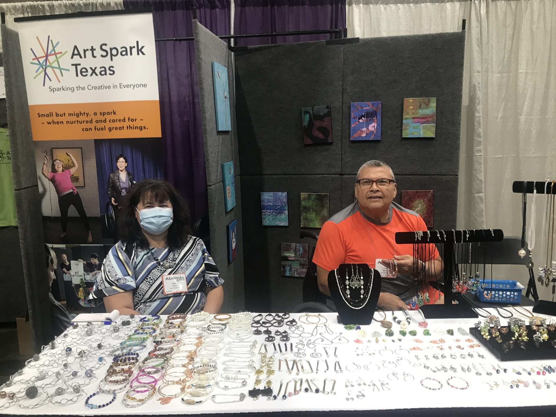 Abilities Expo Houston Art Spark Texas