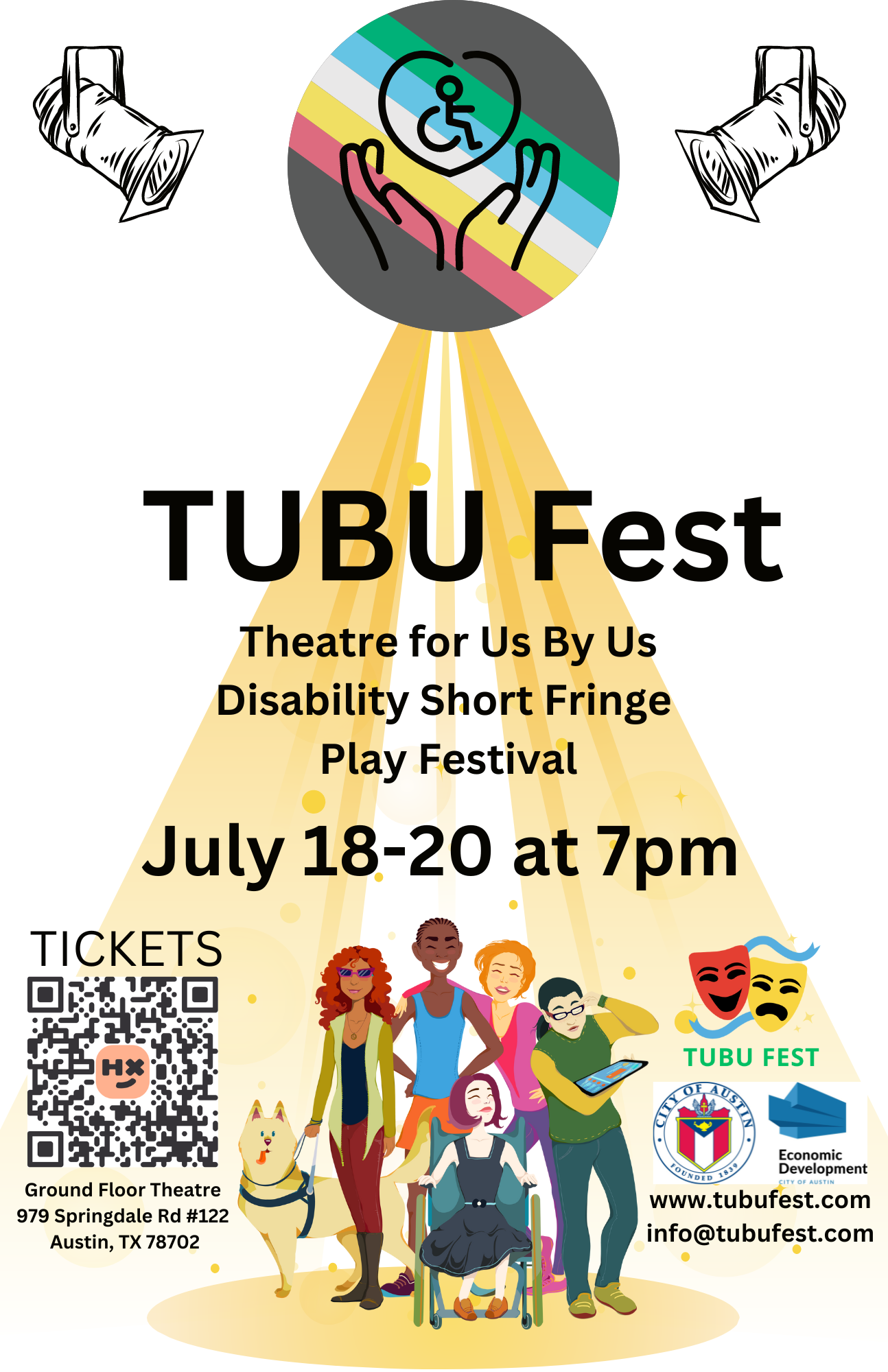 TUBU Fest Flyer